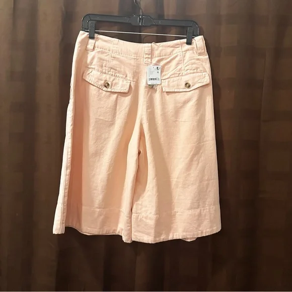 NWT FREE PEOPLE Sadie A-Line Long Shorts size 6 reg $98 - Picture 5 of 10